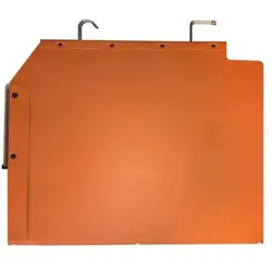 Hamelin, Ordner Zubehör, Suspension File Elba 404000 Folio V-Base 35 cm Orange