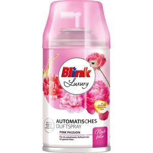 Blink Raumduft Luxury 250 ml, Nachfüller, ätherische Öle, Pink Passion