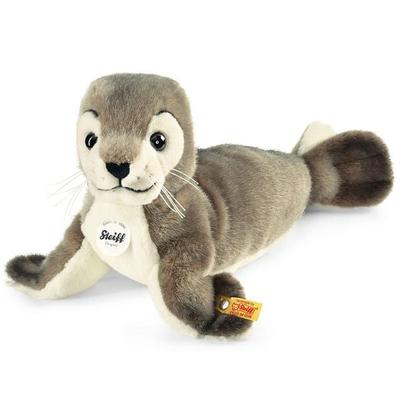 Steiff 063114 - Robby Seehund, dunkelgrau, Webpelz, 30 cm