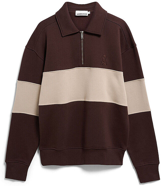 ARMEDANGELS Rugby Sweater braun   L L