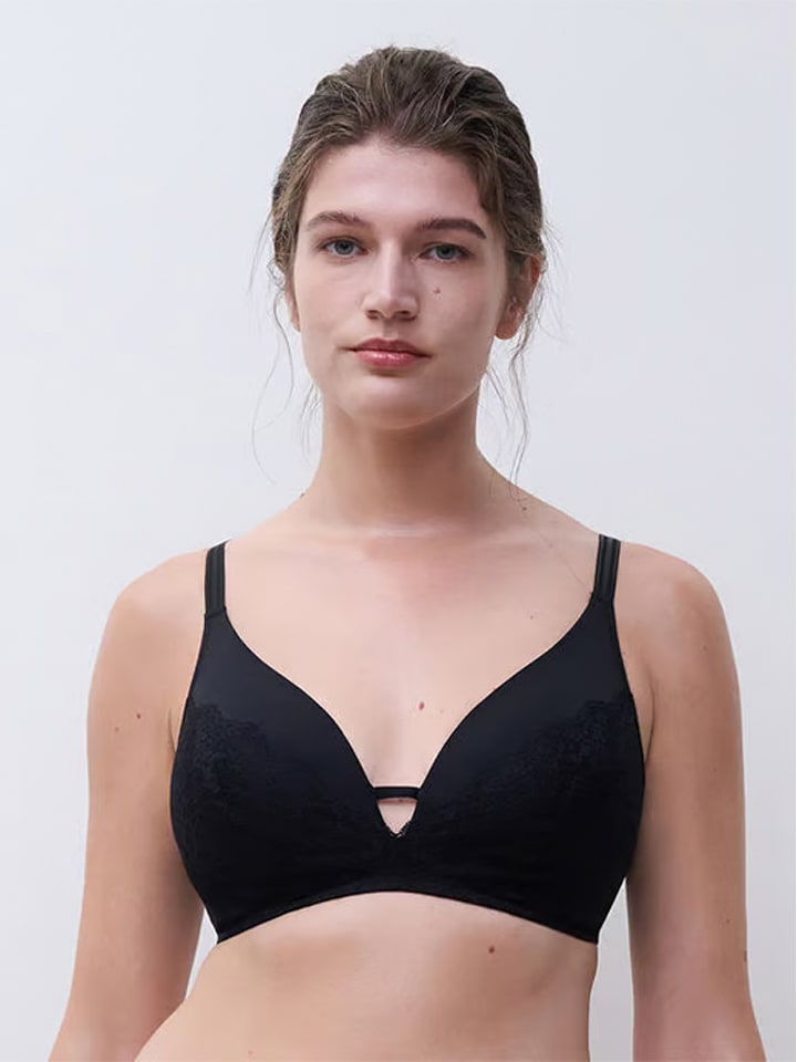 Chantelle Bügelloser BH in Schwarz - 75C