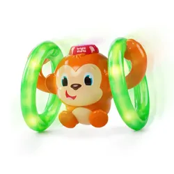 Bright Starts Roll & Glow Monkey Musik- und Lichtspielzeug ab 6 Monaten