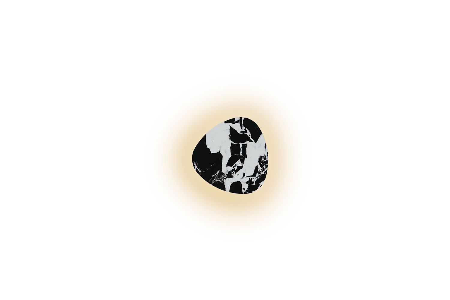 LupiaLicht LED-Wandleuchte CAMEO S schwarz 1901-1-55 4260489575895