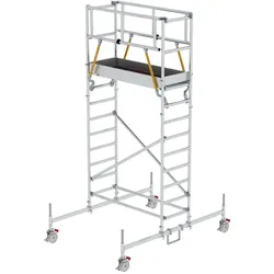 MUNK Rollgerüst SG 0,75x1,80m Plattform 5,07m AH