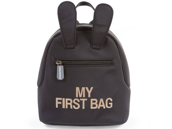 Kinderrucksack My First Bag Schwarz