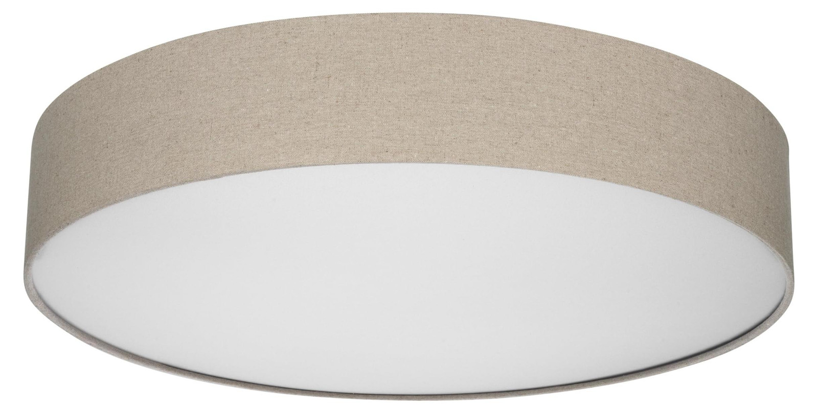 REV Plafondlamp rond - Vintage stijl - Taupe - Diameter: 60 cm