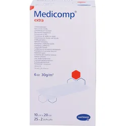 Medicomp Extra Kompressen 10x20 cm Steril 50 ST