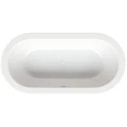 Bette BetteStarlet Oval Badewanne 2745-004CFXXK edelweiß, 195x95x42cm, freistehend