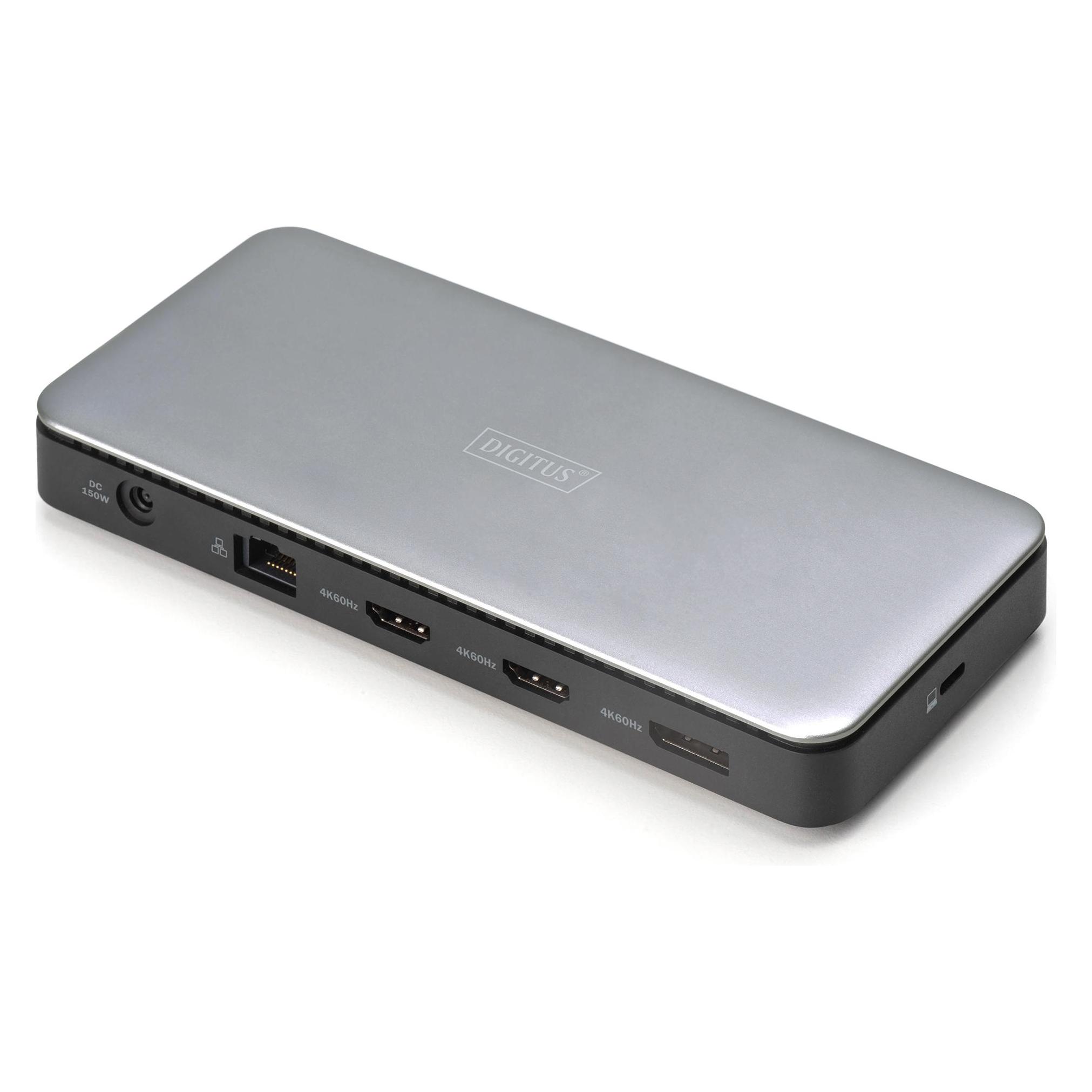Digitus USB-C Docking Station, 11-Port (USB-C, 11 Ports) (DA-70917)