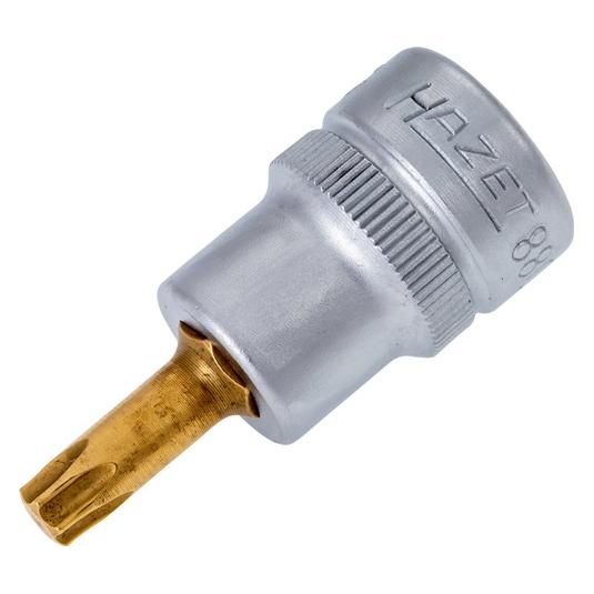Hazet Schraubendreher-Steckschlüsseleinsatz TORX 8802-T30 Vierkant10 mm (3/8 Zoll) Innen TOR... (8802-T30)