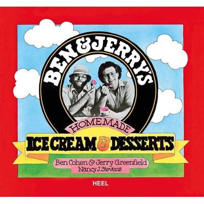 Ben & Jerry’s Original Eiscreme & Dessert, Taschenbuch von Ben Cohen,Jerry Greenfield, Heel, 978-3-86852-631-8