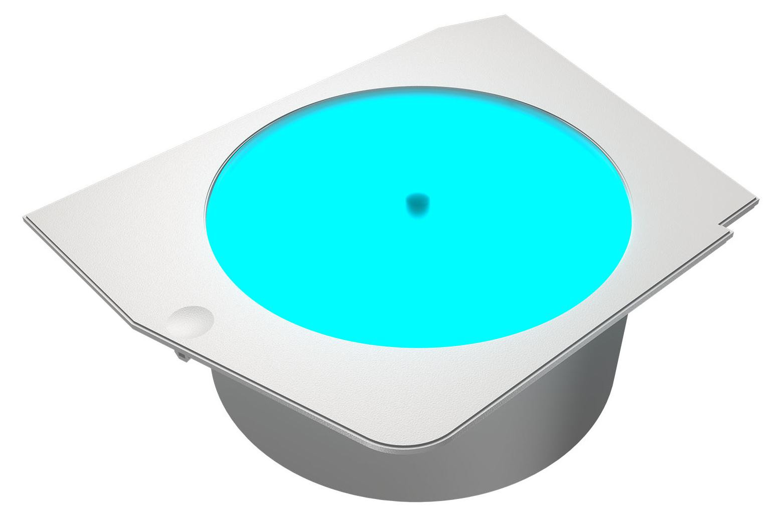 Cougar CGR-58M6W-LRP draaibare bevestigingsplaat voor FV270, wit