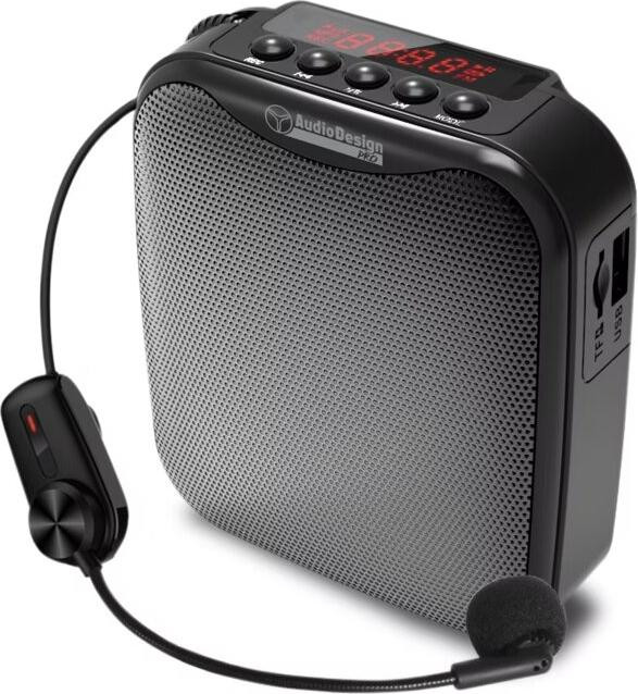 AudioDesign PA VOCE W/WL audiosysteem met draadloze gidsmicrofoon