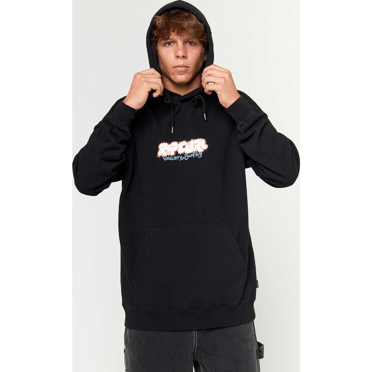 RipCurl RAW Energy Hood black (0090) M 092MFL_0090_M
