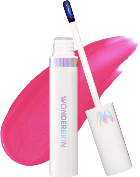 Wonderskin Wonder Blading Lip Stain (Neon Rose) (WSSB-NRS)