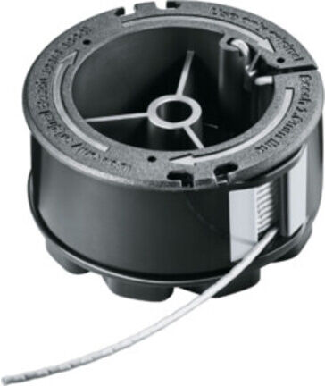 Bobine BOSCH avec fil pour tondeuse à gazon sans fil UniversalGrassCut (F016800570)