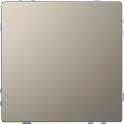 Merten MEG6185-6050 Tastsensor Pro T, System Design, Nickelmetallic, Temperaturfühler, Modus Berührungslos MEG61856050
