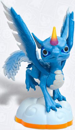 Activision Skylanders Giants - Lucht-Whirlwind (Diversen) Gebruikt