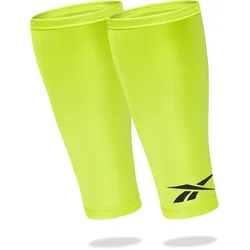 Reebok Kompressions-Waden Sleeves (2 Stk.) - Gelb - L/XL