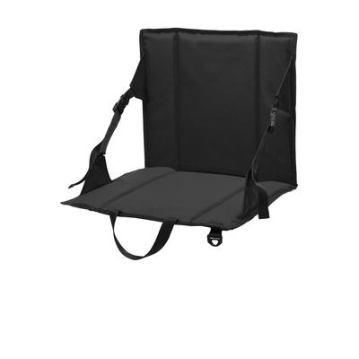 Port Authority BG601 Stadium Seat in Black size OSFA   Polyester Blend