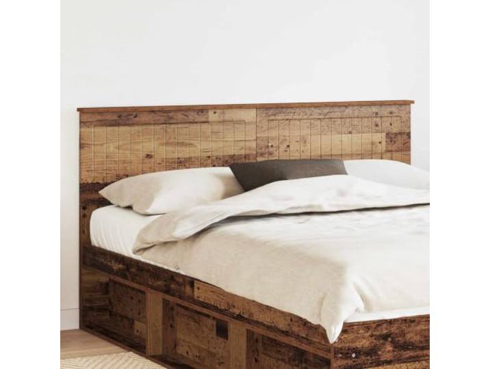 Moderne Engineering Holz Kopfteil, minimalistisches Design mit klaren Linien, rechteckige Form, einfache Montage und einfache Trockenreinigung.