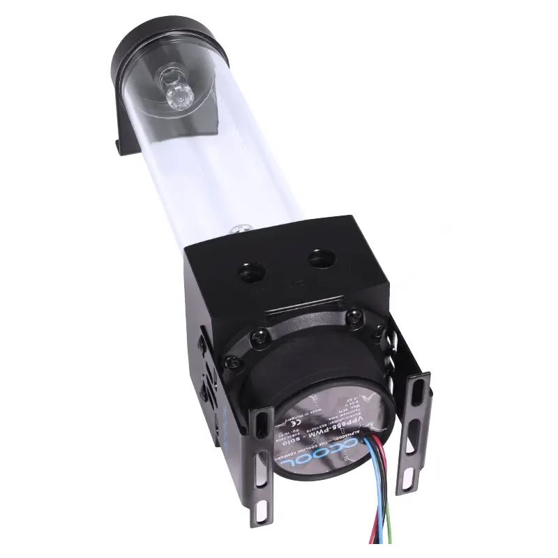 Alphacool Core 200 Aurora D5/VPP Ausgleichsbehälter Acetal/Acryl mit VPP655 PWM Pumpe