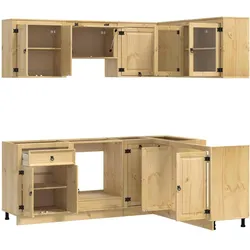 vidaXL, Kommode + Sideboard, Moderne Aufbewahrungsmöbel (80 x 46 x 81.50 cm)