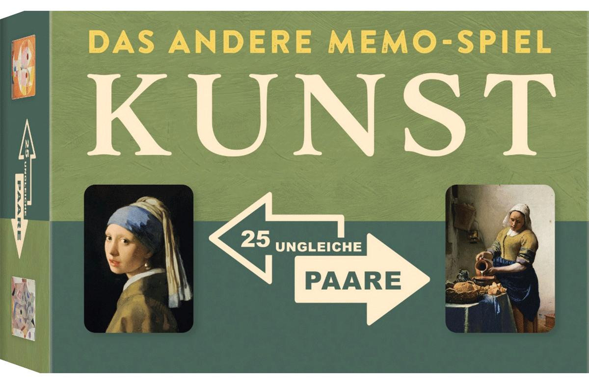 Kunst, een ander geheugenspel van Sonstige Verlage