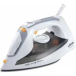 Ufesa PV3700, Bügeleisen, Grau, Weiss