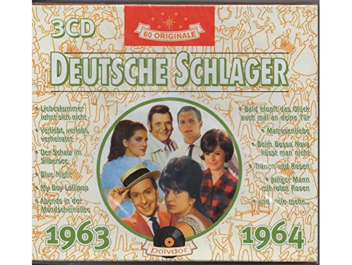 Various Artists - Deutsche Schlager 1963-1964