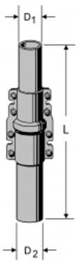 Kathrein Mât coulissant ZSH 59 (218382)