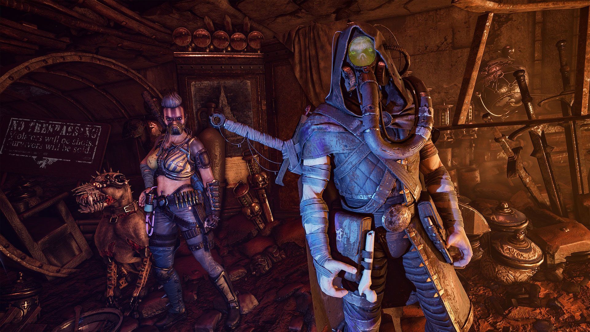 Necromunda: Hired Gun PS5 (Käytetty)