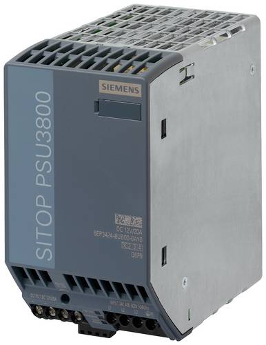 Siemens 6EP34248UB000AY0 Hutschienen-Netzteil (DIN-Rail) Inhalt 1St.