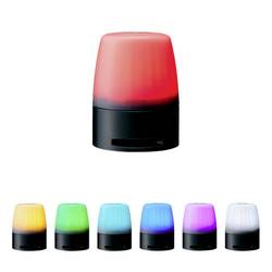 Patlite Signalleuchte LED NE-M1ATB-M NE-M1ATB-M Klar Klar Dauerlicht, Blinklicht 12 V/DC, 24 V/DC