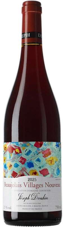 Joseph Drouhin Beaujolais Villages Nouveau 2025 Vino Tinto 75cl Bourgogne