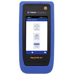 Trend Networks, Multimeter, SignalTEK QT 10G Gigabit R166002 Kupfer-Qualifizierungstester (Kabeltester)