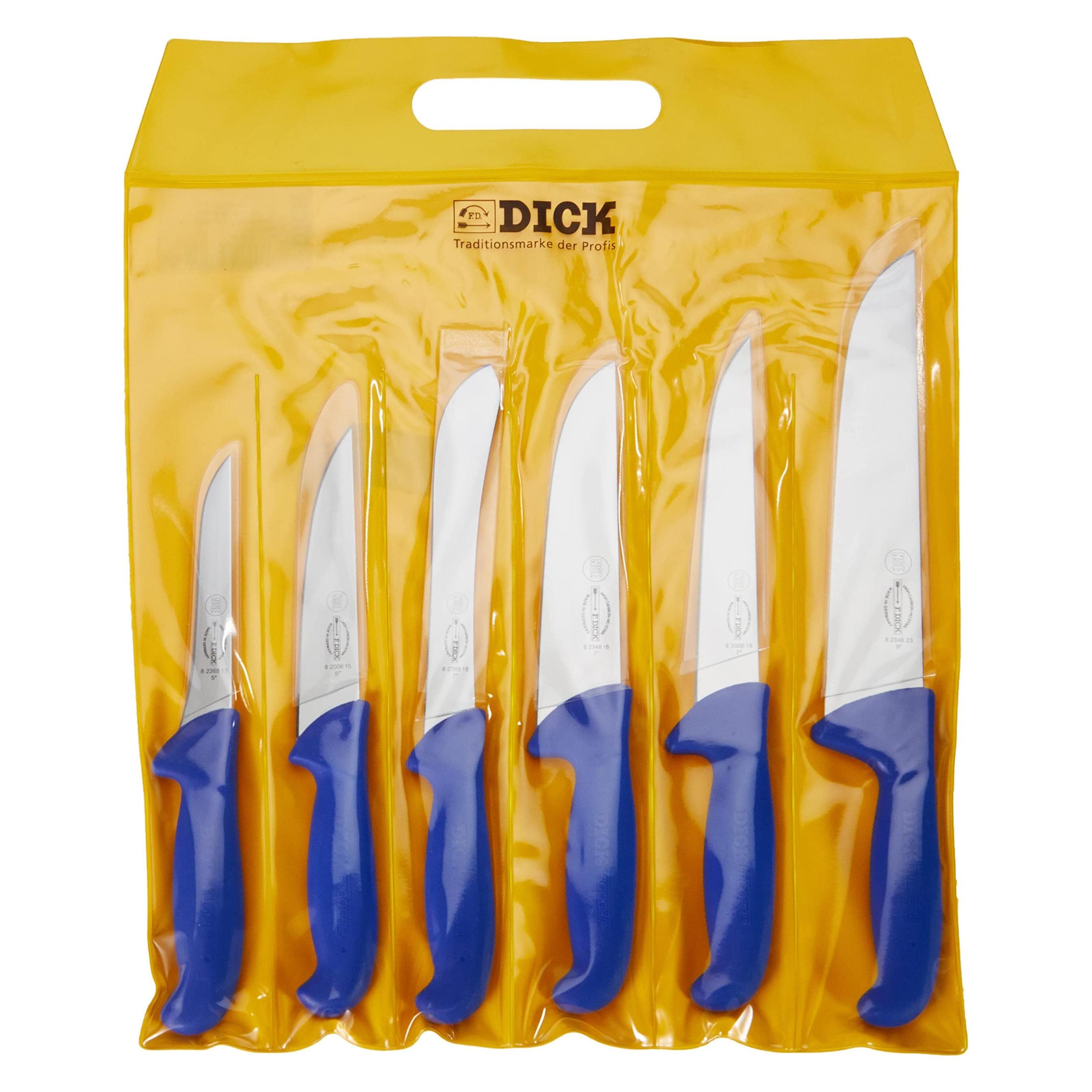 F. Dick ErgoGrip Messerset 6-tlg (15 cm, 6x) (82562000)