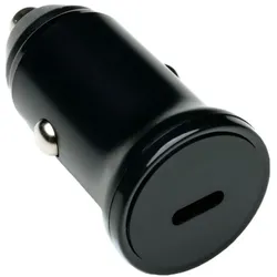 Dinic 40x PW-KFZ-C schwarz im Thekendisplay, Auto Adapter, Schwarz