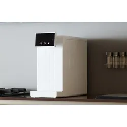 JoMi Frizz-On 20 Wasserfilter-Anlage mit Sprudelfunktion weiß Nano-Filtration (0,001 μm)