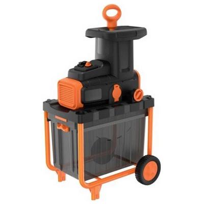 Black & Decker Elektro Walzen-Häcksler 2800W