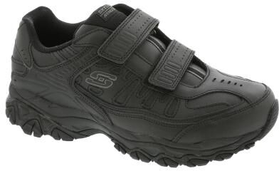 Skechers Sport M Fit Final Cut (Men's) Athletic in Black, Size 9.5 D, Leather/Memory Foam