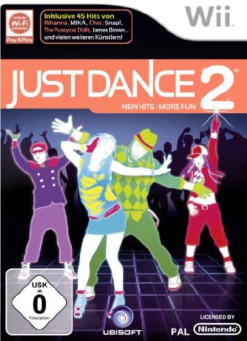 Ubisoft - Just Dance 2 - Preis vom 19.10.2026 19:33:35 h