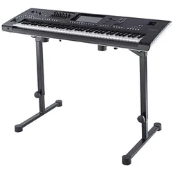 K&M Keyboardtisch»Omega Pro« 18820-019-55 schwarz (18820-019-55) (Keyboard), Instrumentenständer + Halter, Schwarz