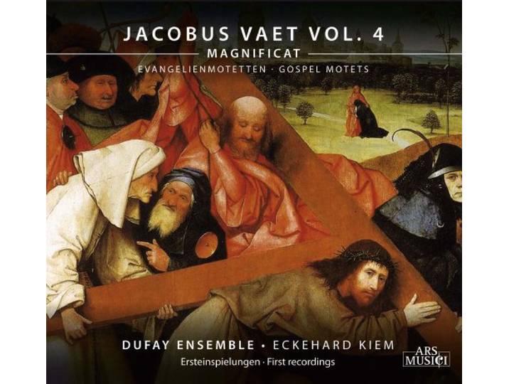 Dufay Ensemble - J. Vaet Volume 4 Magnificat