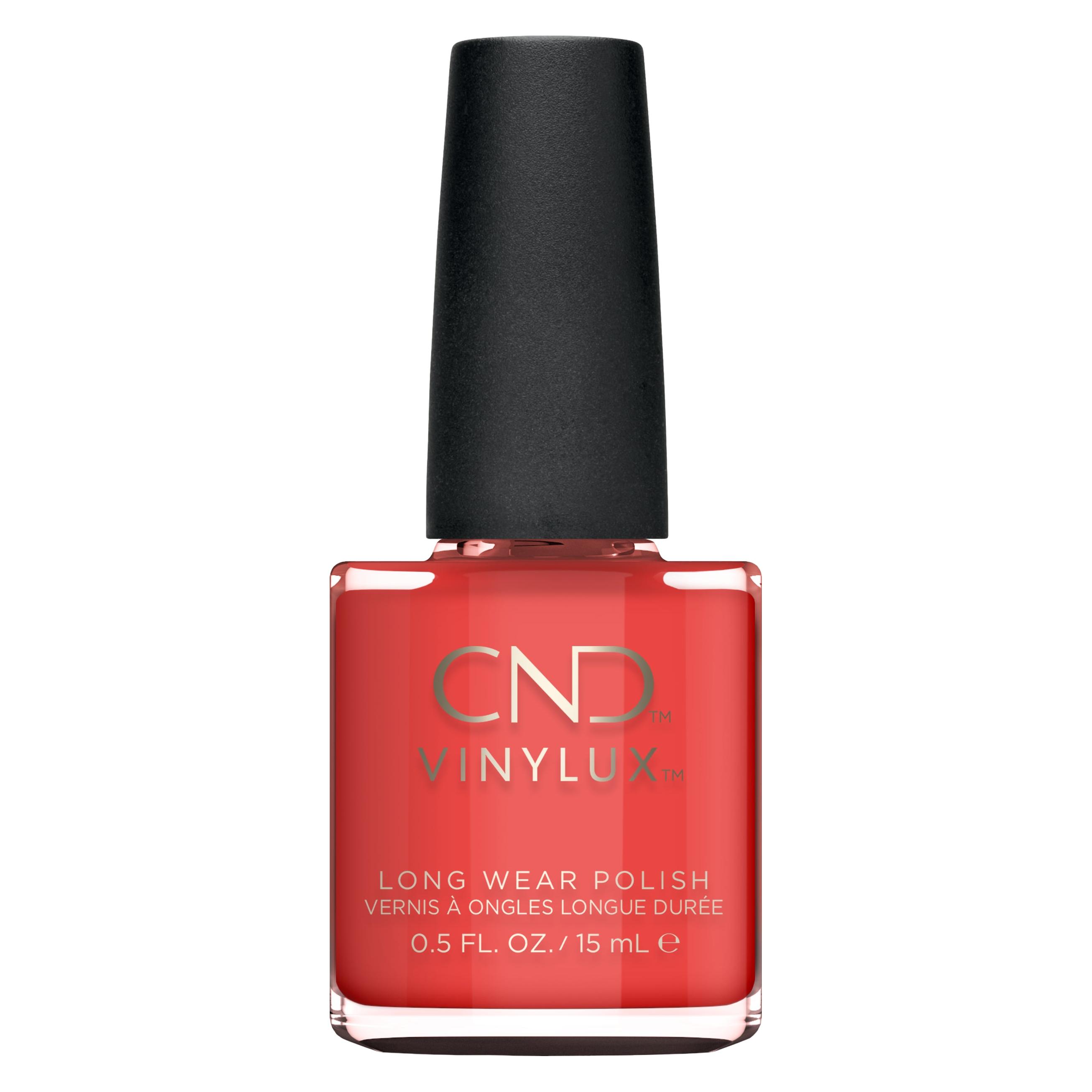 CND Vinylux - Weekly Polish Mambo Beat 244 (Orange, Rot, Farblack) (I0123945)
