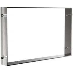 emco loft Einbaurahmen für Lichtspiegelschrank 1200mm, 979800004