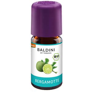 Baldini Lebensmittelaroma Bergamottenöl, BIO, Demeter, 5 ml