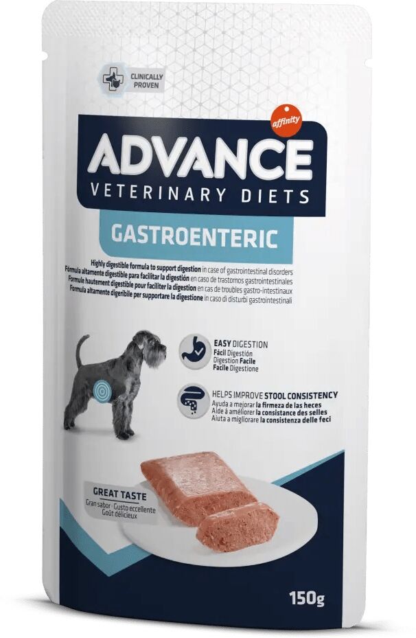 Affinity Petcare Italia Srl Advance D Dog Gastroenter 150g