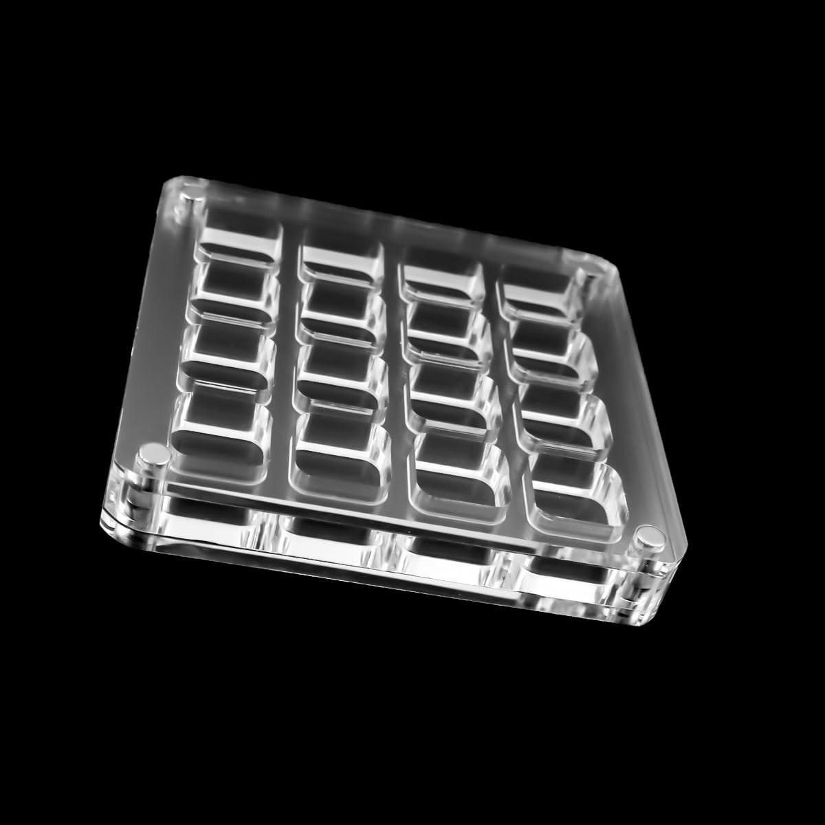 Solidchoice Nail Art Opbergdoos met 16 vakjes voor kleine accessoires