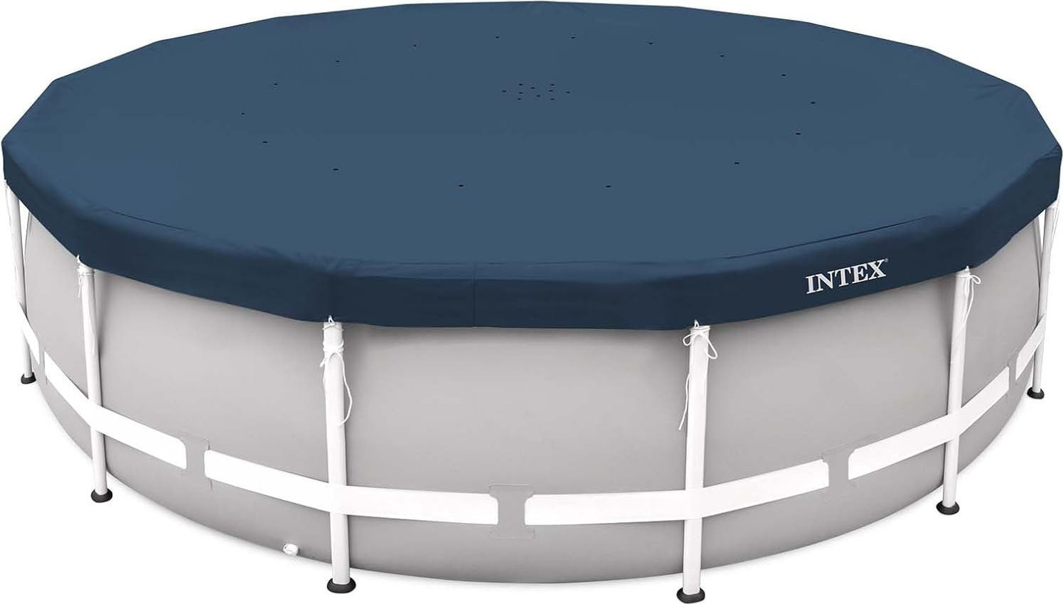 Intex 28082 Rond zwembaddekzeil Deluxe, Diameter: 366 cm